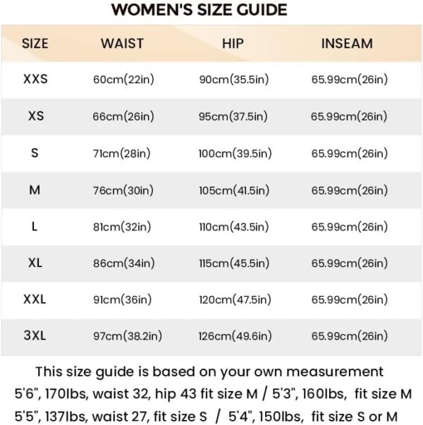 Aoxjox Workout Seamless Leggings for Women Smile Contour High Waisted Gym Yoga Pants Tights - Image 6