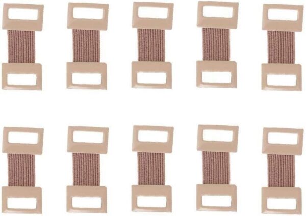 12Pcs Bandage Clips Only Elastic Bandage Clips Bandage Wrap Clips Stretch Stretch Metal Clips, Replaceable Wrap Clips for Various Types Bandages