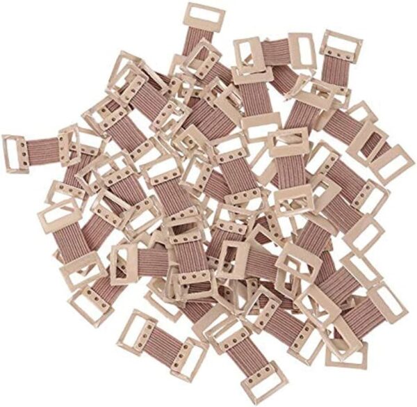 12Pcs Bandage Clips Only Elastic Bandage Clips Bandage Wrap Clips Stretch Stretch Metal Clips, Replaceable Wrap Clips for Various Types Bandages - Image 3